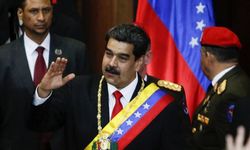 Maduro: 'Ellerini Venezuela'dan çek'