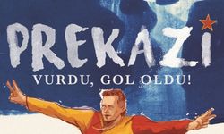 Efsane futbolcu Prekazi'nin golleri kitaplaştı