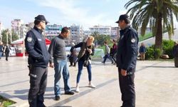 Aydın'da bir kadın taksiciyi rehin aldı