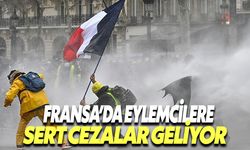Eylemcilere sert ceza öngören yasa tasarısı Fransa'da onaylandı