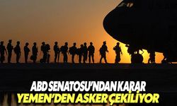 ABD Yemen'deki askerlerini geri çekme kararı aldı