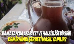Ramazan'da asabiyete ve halsizliğe karşı: Demirhindi şerbeti