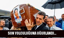 Saunada hayatını kaybeden iş kadını ebediyete uğurlandı