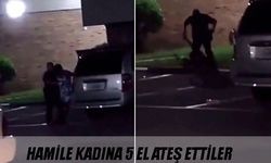 Gözaltına alamadığı hamile kadına kurşun yağdırdı !!
