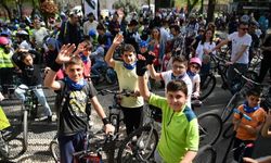 İstanbul'da Bisiklet Yolları Artıyor