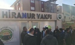 Hiranur Vakfı'nın Kaçak Yapısı Mühürlendi