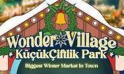 Yeni Yılın gelişi 'Wonder Village'de kutlanıyor