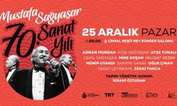 70 Yıllık Çınar Mustafa Sağyaşar'a vefa gecesi