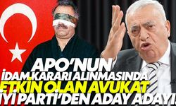 Apo'nun İdam Kararı Alınmasında Etkin Olan Avukat Kadir Kartal İyi Parti'den Aday Adayı!