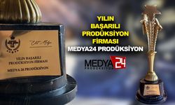 Medya24 Prodüksiyon, son düzenlenen 'Kadına Şiddete Hayır' temalı ödül gecesinde büyük bir başarıya imza attı.