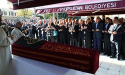 Erdoğan, Hacer Muhterem Coşan'ın Cenaze Töreninde