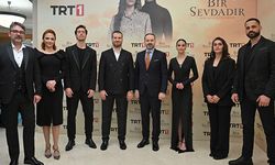 TRT 1'in 'Bir Sevdadır' Dizisi Görkemli Gala ile Tanıtıldı