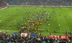 Trabzonspor-Fenerbahçe Maçı Sonrası Sahaya Saldırı