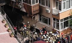 İstanbul'da Gayrettepe'de Facia, 16 Katlı Binada Yangın