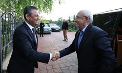 CHP Lideri Özgür Özel, Kılıçdaroğlu ile Görüştü