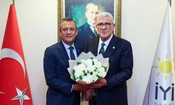 Özgür Özel, İYİ Parti Genel Başkanı Dervişoğlu'nu Ziyaret Etti