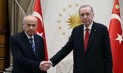 Başkan Erdoğan, Devlet Bahçeli'yi Kabul Etti
