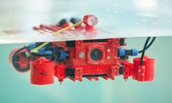 Denizaltı Robotlarıyla Su Altı Haritaları Çıkarılıyor