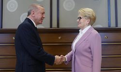 Erdoğan ve Akşener Bir Araya Geldi