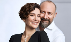 Bergüzar Korel ve Halit Ergenç Çifti Yeni Projeleri İçin Türkiye’de