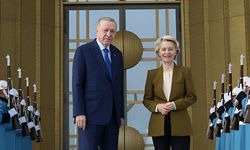 Cumhurbaşkanı Erdoğan ve Von Der Leyen Görüşmesi