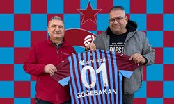 Melih Göğebakan’a USA Trabzonspor Başkanı’ndan Anlamlı Hediye