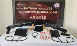 Batman merkezli çete operasyonunda 9 tutuklama