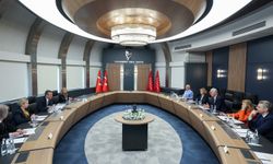 CHP Genel Merkezi’nde Fransız senatörler kabul edildi