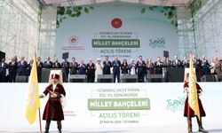 İstanbul’a dört yeni millet bahçesi daha kazandırıldı