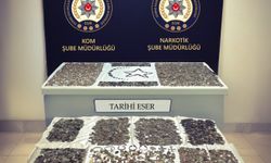 Kapıkule’de binlerce tarihi eser yakalandı