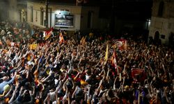 Galatasaray taraftarı Ankara’da şampiyonluğu kutladı