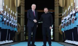 Erdoğan, Ukrayna lideri Zelenskiy’i kabul etti