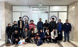 Edirne’de sınır dışı işlemi öncesi 18 kişi gözaltına alındı