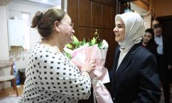 Gönüllü anneye Anneler Günü sürprizi! Bakan Göktaş kapısını çaldı