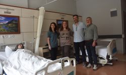Gümüşhane’de 4 kiloluk tümör başarılı ameliyatla çıkarıldı