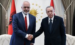 Erdoğan ve Rama telefonla görüştü
