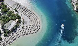 Muğla’da mavi bayraklı plajlar tatilcileri bekliyor