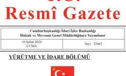 Erdoğan imzasıyla atama kararları Resmi Gazete’de