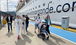 Rus kruvaziyeri Astoria Grande Amasra’da