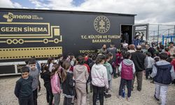 Kültür Bakanlığı’nın sinema tırı 358 ilçeye ulaştı