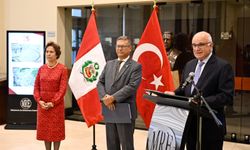 Türkiye ile Peru arasında diplomatik ilişkilerde 75. yıl kutlandı