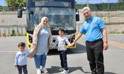 Başakşehir’de iki küçük kardeşi otobüs şoförü kurtardı