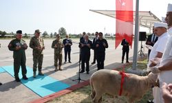 Erdoğan: Kahraman ordumuzun bayramını yürekten kutluyorum