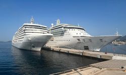 Bodrum’a iki gemi 2 bin 935 yolcu geldi