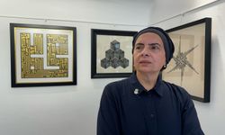Gazze’de ölen çocuklar için dev afiş projesi