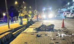Alanya’da motosikletler çarpıştı 2 ölü!