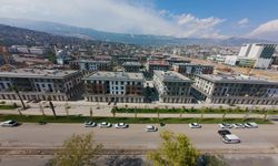Kahramanmaraş’ta afet konutları tamamlanıyor