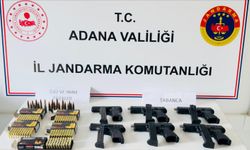 Adana’da yasa dışı silah ticareti şüphesi