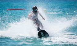 Çeşme’de Motosurf Dünya Şampiyonası heyecanı
