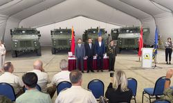 Kirpi II araçları Bosna Hersek ordusuna teslim edildi